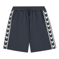 Li-Ning x Disney Graphic Striped Shorts 'Dark Grey' AKSR531-8