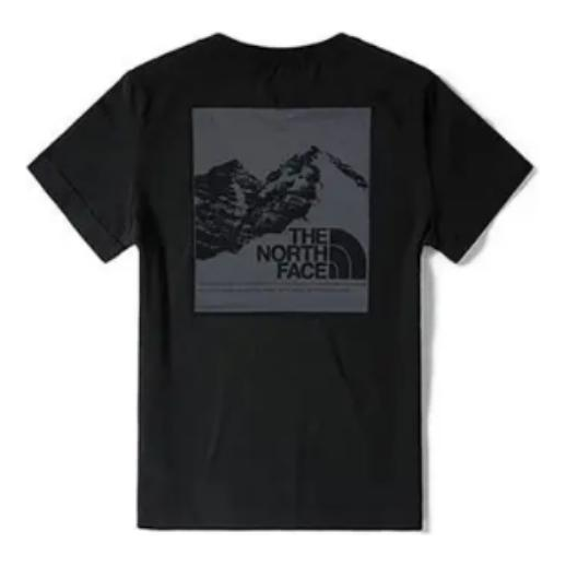 THE NORTH FACE Graphic T-Shirt 'Black' NF0A875S-JK3