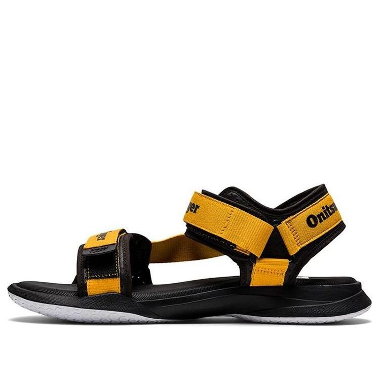 Onitsuka Tiger Ohbori Strap Sandals 'Tiger Yellow Black' 1183B305-750
