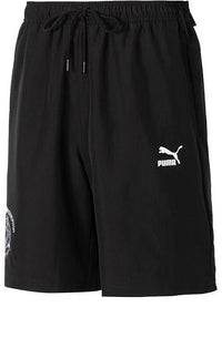 PUMA Logo Casual Shorts 'Black' 682348-01