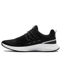(WMNS) Under Armour Charged Breathe Lace 'Black White' 3022584-001