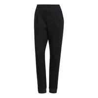 (WMNS) adidas Style Warm Pants 'Black' GR3744
