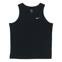 Men's Nike Dri-fit Training Breathable Casual Sports Quick Dry Black Vest AR6070-010