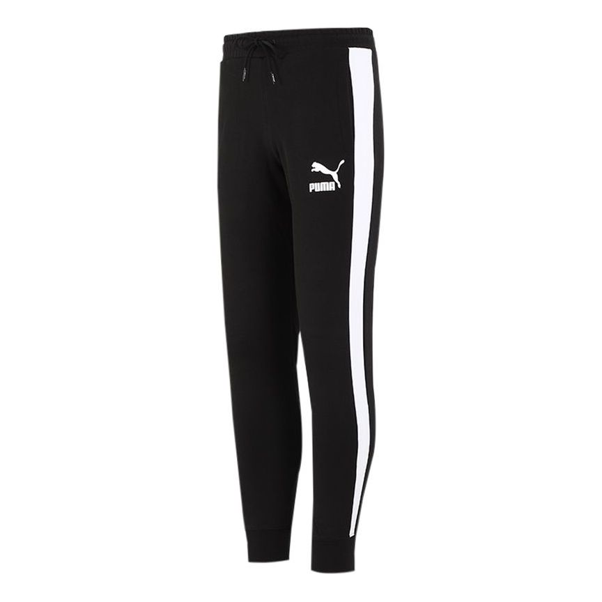 PUMA Iconic T7 Track Pants 'Black' 532939-01