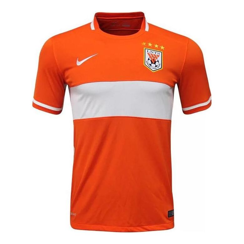 Nike logo print short sleeves top 'Red' 806695-815