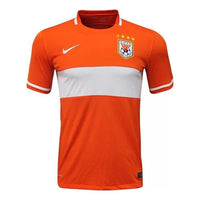Nike logo print short sleeves top 'Red' 806695-815