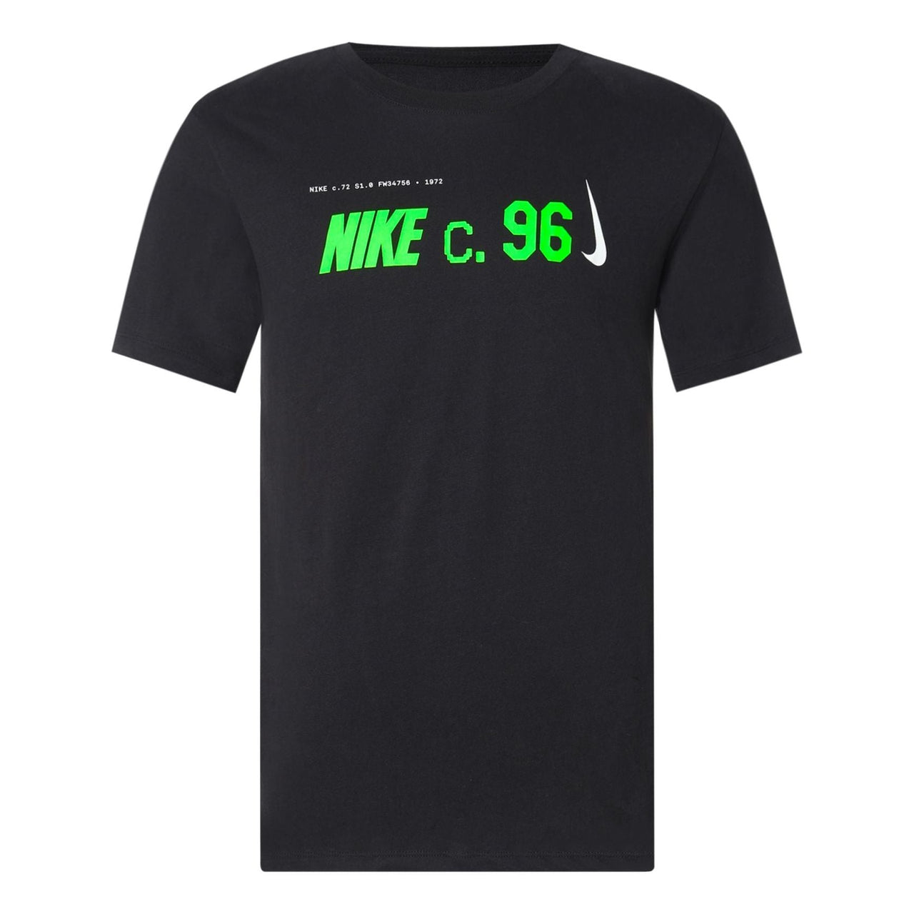 Nike Dri-FIT CIRCA 1 T-Shirt 'Black' FD0053-010