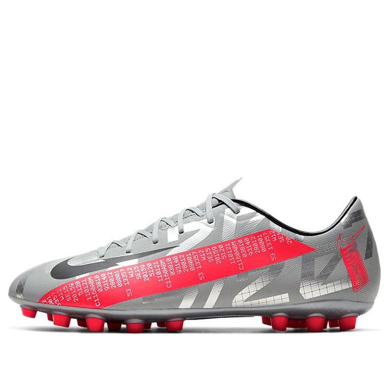 Nike Vapor 13 Academy AG Artificial Grass 'Grey Red' BQ5518-906