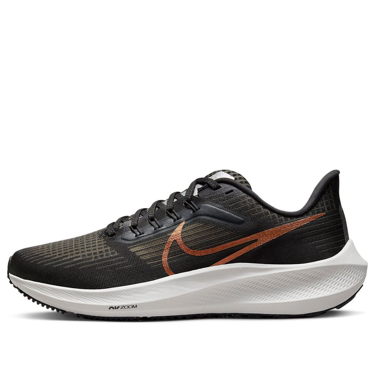 (WMNS) Nike Air Zoom Winflo 9 'Grey Metallic Copper' DH4072-007