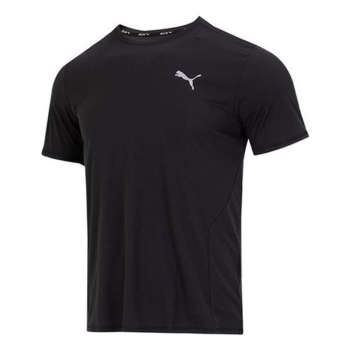 PUMA Run Favorite Short Sleeve T-Shirt 'Black' 523685-01