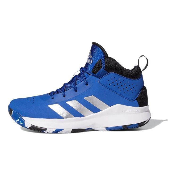 (PS) adidas Cross 'Em Up 5 J Wide 'Royal Blue' FZ1472