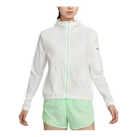 (WMNS) Nike Impossibly Light Waterproof Running Hooded Jacket (Asia Sizing) 'White' HJ3948-133