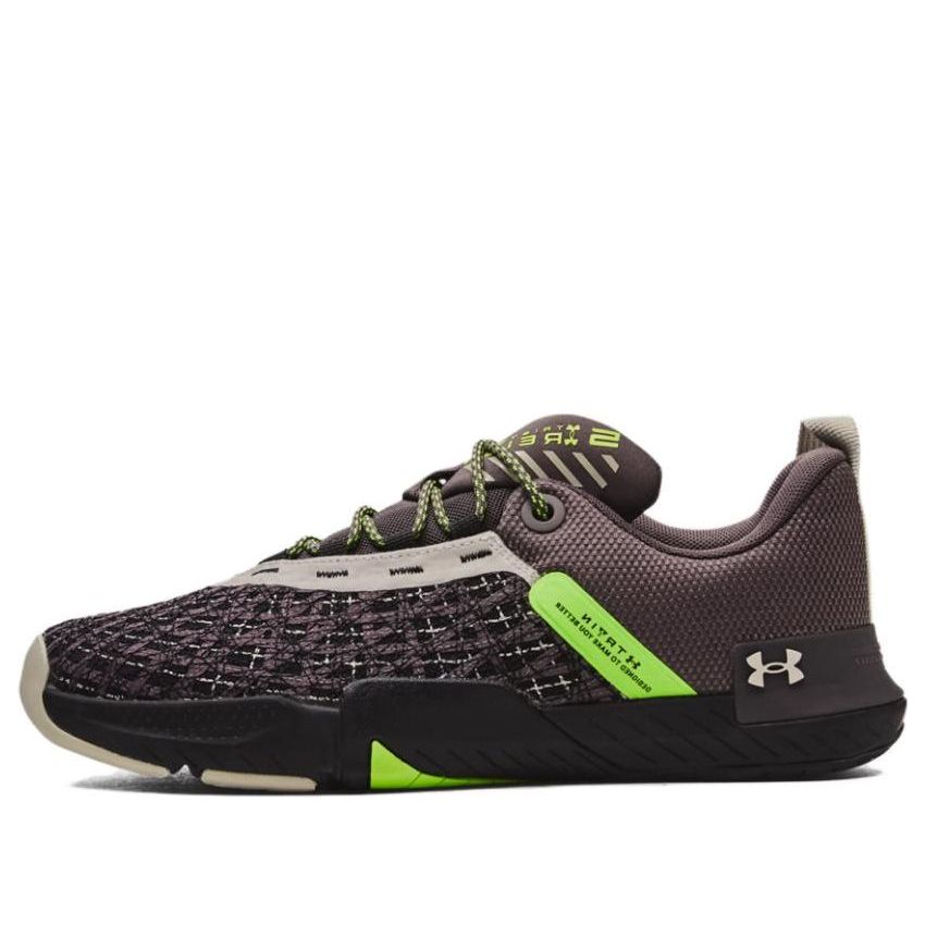 Under Armour Tribase Reign 5 'Brown Green' 3026214-100