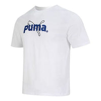 PUMA Team Graphic Shirt 'White' 621987-02
