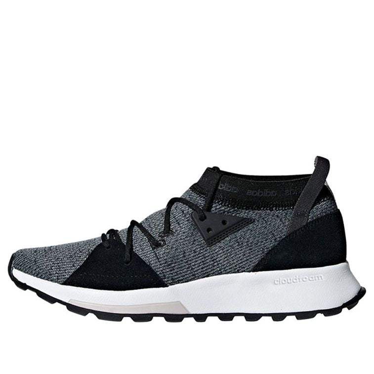 (WMNS) adidas neo Quesa 'Grey Black' B96515