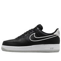 Nike Air Force 1 '07 'Embroidered Swoosh - Black' FJ4211-001