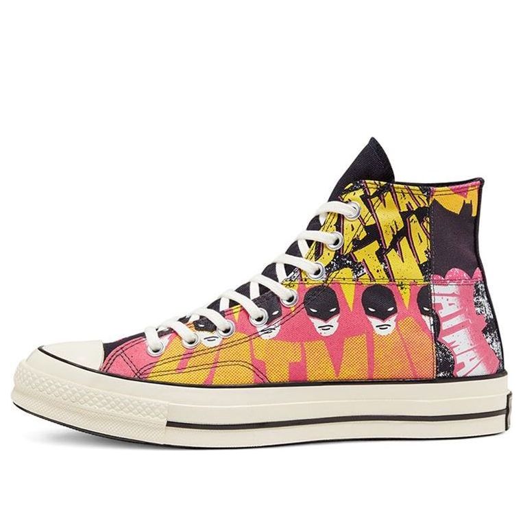 Converse Batman x Chuck 70 High '80th Anniversary - Black' 167317C