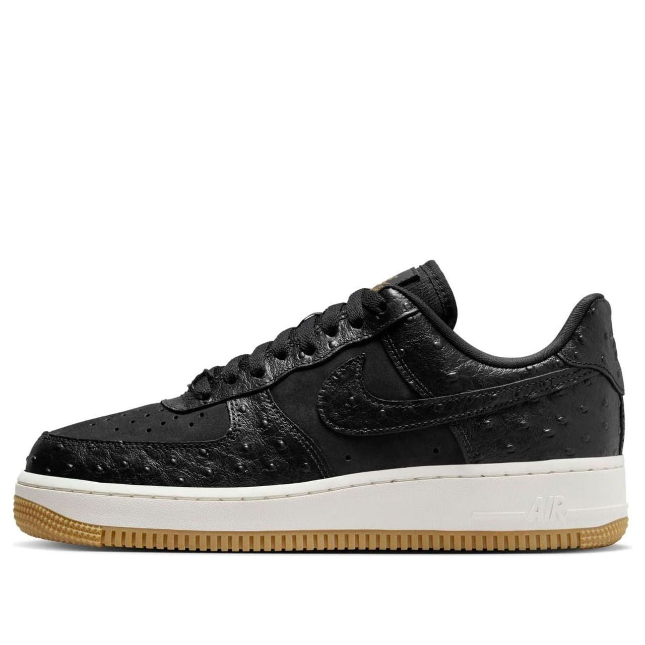 (WMNS) Nike Air Force 1 '07 LX 'Black Ostrich' DZ2708-002