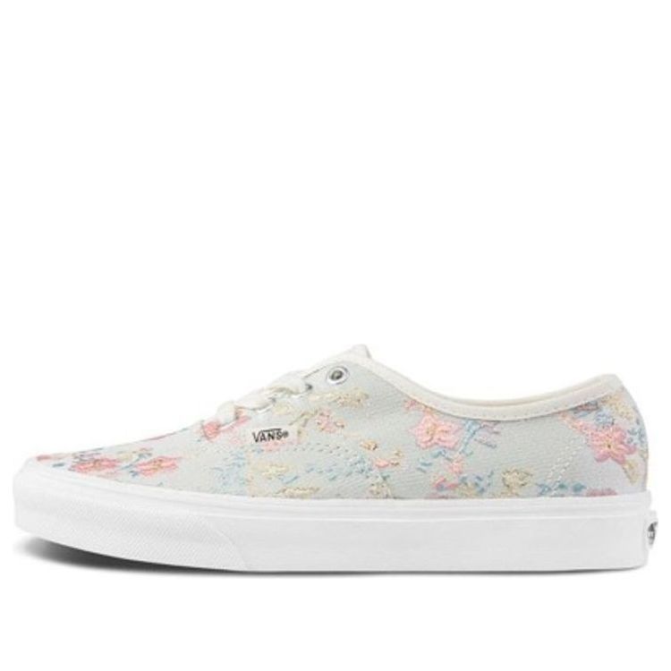 (WMNS) Vans Authentic Skate shoes 'flower' VN0A348A2O9