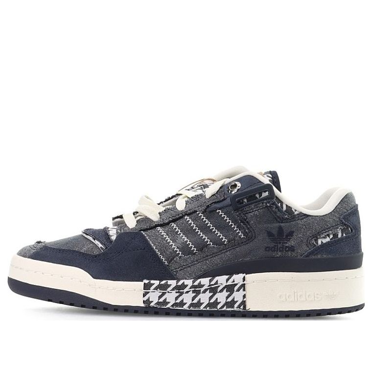 adidas originals Forum Exhibit Low 'Black Gray' HQ8418