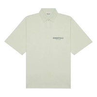 Fear of God Essentials FW20 Polo Shirt 'Sage' FOG-FW20-307