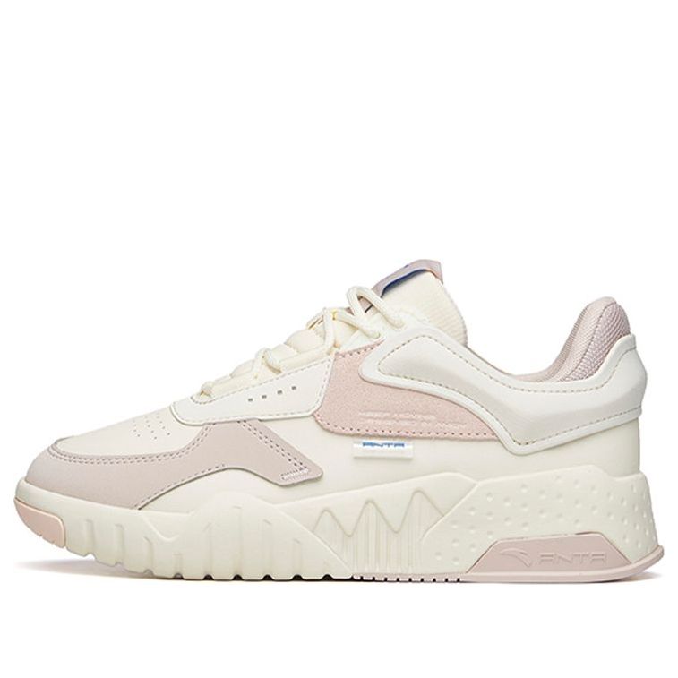 (WMNS) ANTA Life Series Sneakers 'White Pink' 922138051-3