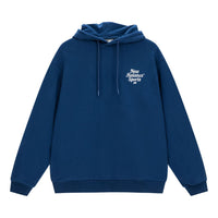 New Balance Sportswear Hoodie 'Blue White' 5CD38061-NV