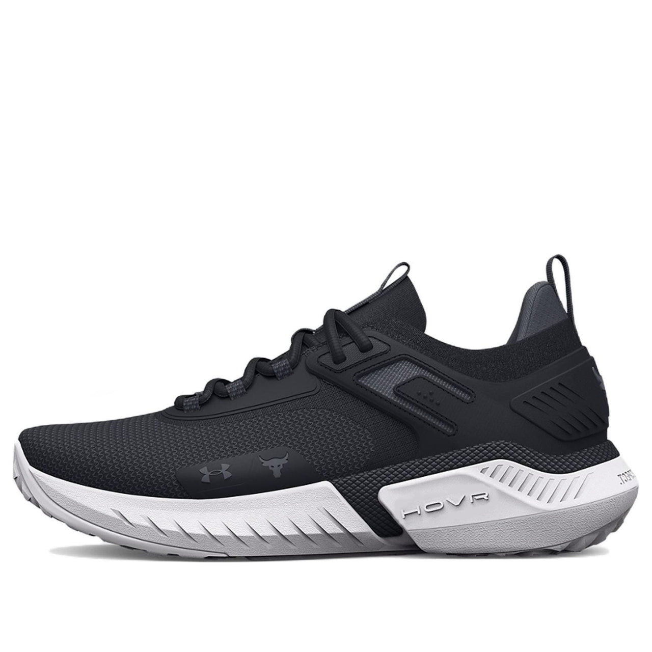 (WMNS) Under Armour Project Rock 5 'Black White' 3025436-003