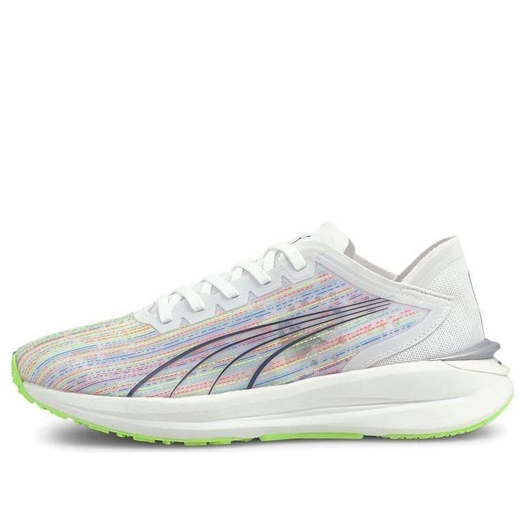 (WMNS) PUMA Electrify Nitro Spectra 'White Green' 195416-01