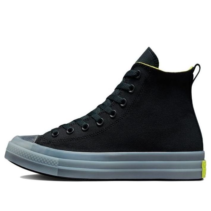 Converse Chuck Taylor All Star CX Fleece Lined High 'Black Lime Twist' 170997C