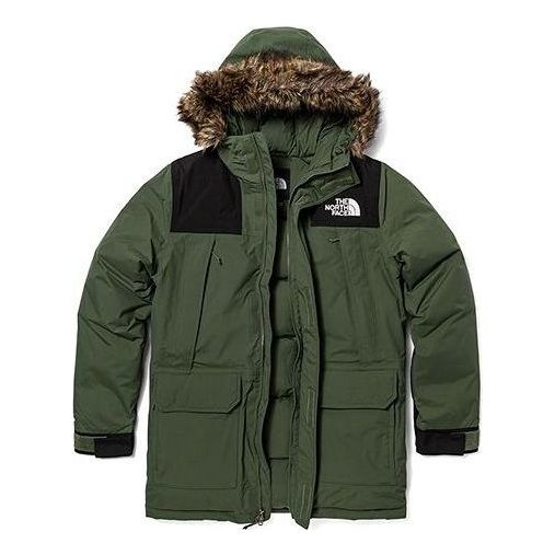 THE NORTH FACE Mcmurdo Parka Jacket 'Olivegreen' NF0A5B19-NYC