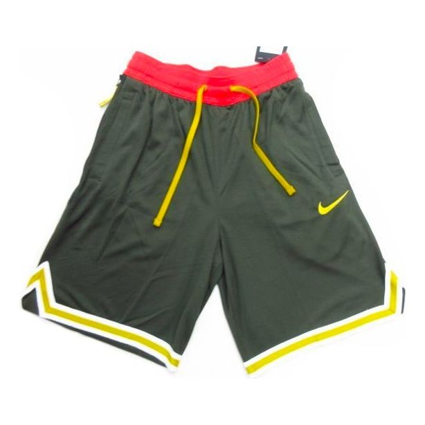 Nike Dry DNA Short Elastic Waistband Drawstring Sports Shorts Green Army green 925820-355