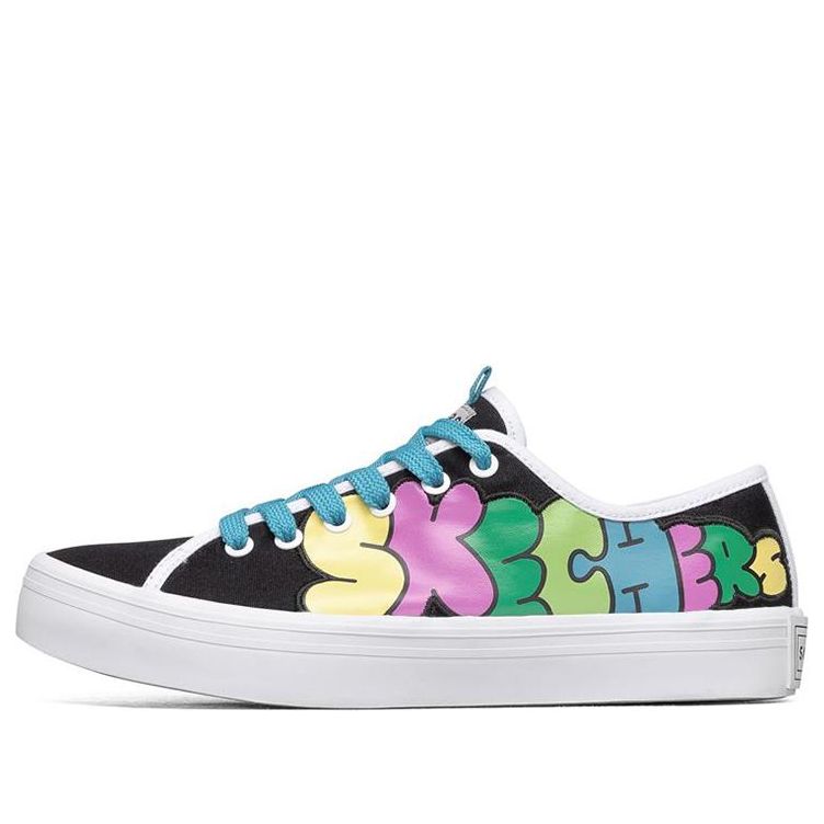 (WMNS) Jeremyville x Skechers V'Lites Low-Top Sneakers Multi-color 66666301-BKMT