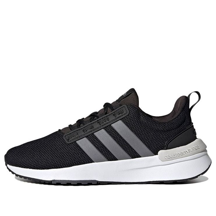 (WMNS) adidas Racer TR21 'Black Iron Metallic' G55776
