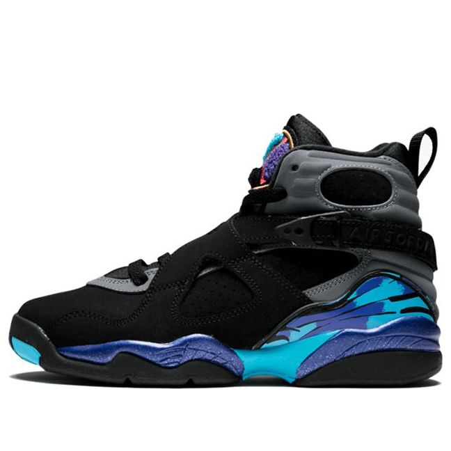 (GS) Air Jordan 8 Retro 'Aqua' 2015 305368-025