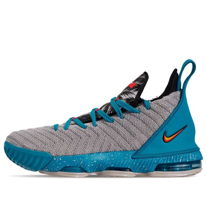 (GS) Nike LeBron 16 'South Beach' AQ2465-076