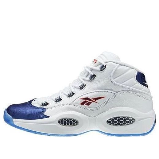 Reebok Question Mid Blue Toe 2016 'White Blue' J82534