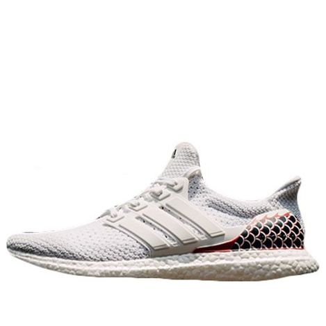 adidas UltraBOOST Dragon Boat 'White Black Red' EE7150