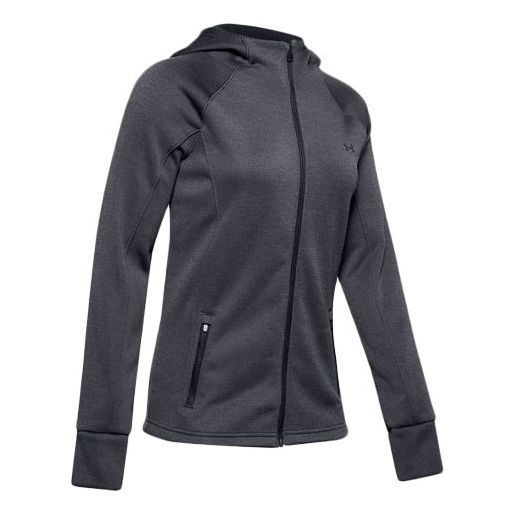 (WMNS) Under Armour DFO Swacket Jacket Black 1346363-001