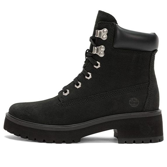 (WMNS) Timberland Carnaby Cool 6 Inch Boots 'Black Nubuck' A5NYYW