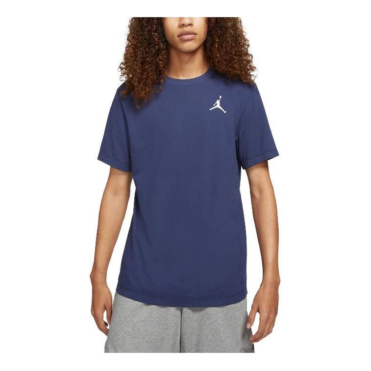 Air Jordan Jumpman Short-Sleeve T-Shirt 'Midnight Navy' DC7485-410
