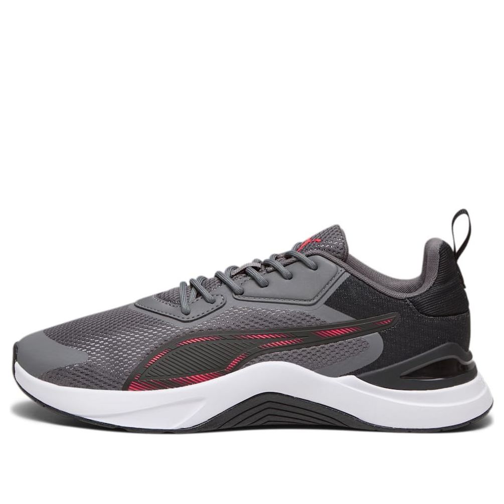PUMA Infusion 'Dark Grey Black Red' 377893-12
