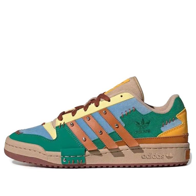 adidas Melting Sadness x Forum Exhibit Low 'Puppet Costume - Tech Copper' GW8725