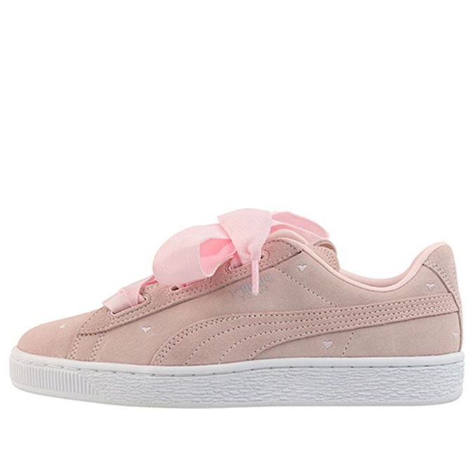 PUMA Suede Heart Valentine Jr Pink 365135-03