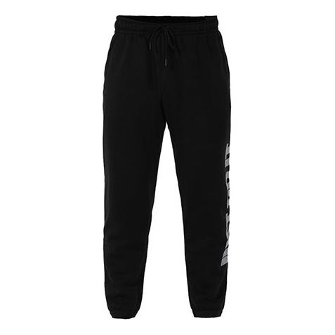 Nike Sportswear JDI Slim Fit Fleece Reflective Sports Pants Black CU4051-010