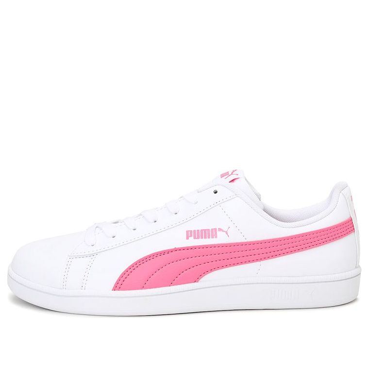 PUMA Baseline White Pink 372605-06
