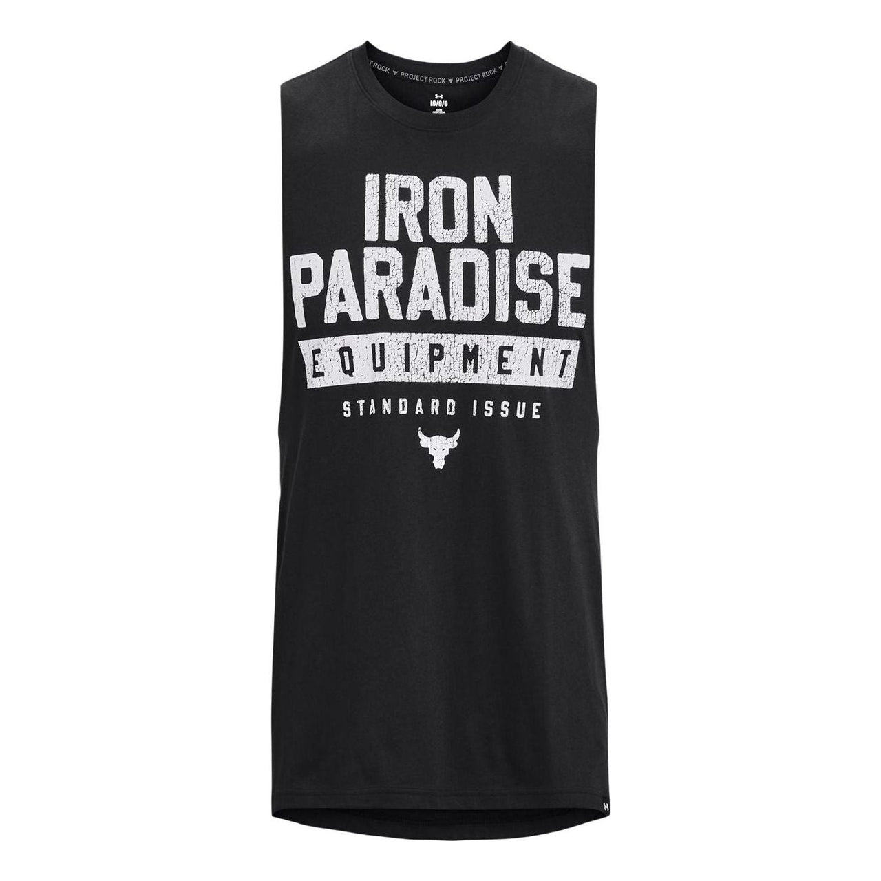 Under Armour Project Rock Iron Paradise Tank 'Black' 1377290-001