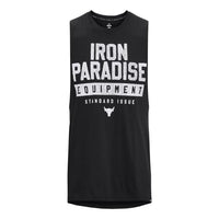 Under Armour Project Rock Iron Paradise Tank 'Black' 1377290-001