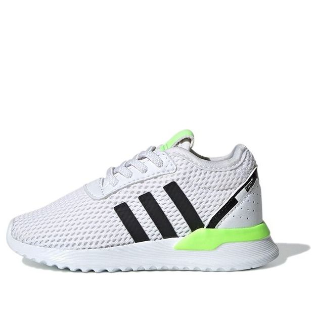 (TD) adidas U_Path X Infant 'White Signal Green' EG3454