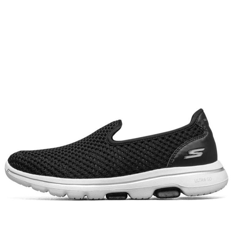 (WMNS) Skechers Gowalk 5 Loafers Black 124163-BKW